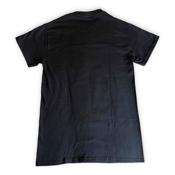 Walt Disney World T-Shirt Adult Size Small Happy New Year 2020 Black - Picture 4 of 4